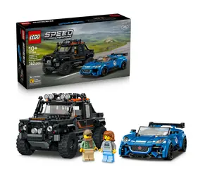 LEGO® Speed Champions 77264 Jaguar Project 7 a Land Rover Defender / Počet dílků: 740 / od 10 let