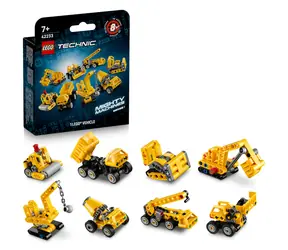 LEGO® Technic 42233 Mocné stroje / Počet dílků: 44 / od 7 let