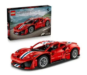 LEGO® Technic 42235 Auto Ferrari 488 Pista / Počet dílků: 882 / od 9 let