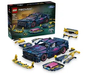 LEGO® Technic 42236 Tuningové auto Ford Mustang GT / Počet dílků: 973 / od 10 let