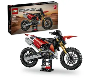 LEGO® Technic 42238 Motorka Ducati Desmo450 MX Factory / Počet dílků: 457 / od 10 let