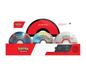 Pokémon TCG: Poké Ball Tin 2024 (reprint) / od 6 let