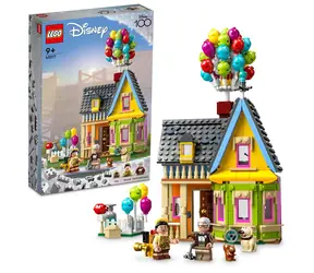 poškozený obal - LEGO® Disney™ 43217 Dům z filmu Vzhůru do oblak / Počet dílků: 598 / od 9 let