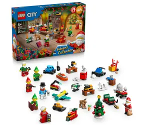 LEGO® City 60510 Adventní kalendář 2026 / Počet dílků: 252 / od 5 let