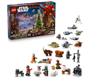 LEGO® Star Wars™ 75456 Adventní kalendář 2026 / Počet dílků: 293 / od 6 let