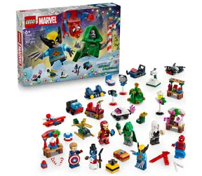 LEGO® Marvel 76340 Adventní kalendář 2026 / Počet dílků: 317 / od 6 let
