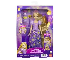 MATTEL Panenka Disney Princess Locika s kouzelnými vlasy JHL46 / interaktivní / od 3 let