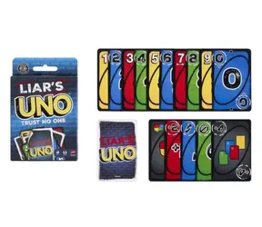 MATTEL Karetní hra Liar's UNO JLH43 / blafovací varianta / od 7 let