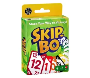 MATTEL Karetní hra Skip-Bo JMM20 / od 7 let