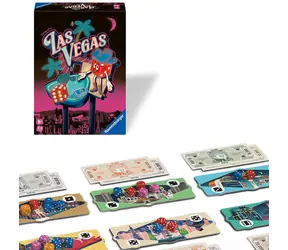 RAVENSBURGER Las Vegas / Počet hráčů: 2-6 / od 8 let 