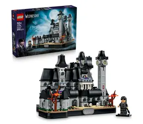 LEGO® Wednesday 76788 Akademie Nevermore / Počet dílků: 890 / od 10 let