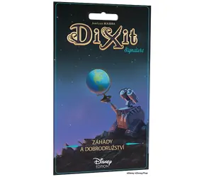 Asmodee Dixit Signature: Záhady a dobrodružství / Délka hry: 30 minut / Počet hráčů: 3 - 8 / od 8 let
