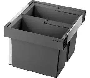 Blanco Flexon II - Vestavný odpadkový koš dělený - objem 49 l