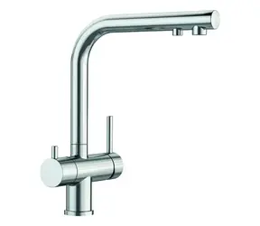 Blanco Fontas II - Dřezová baterie s filtrační funkcí chrom 