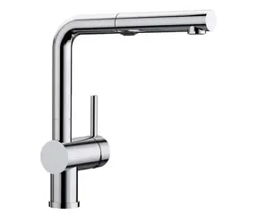 Blanco Linus S - Dřezová baterie s výsuvnou sprškou chrom 