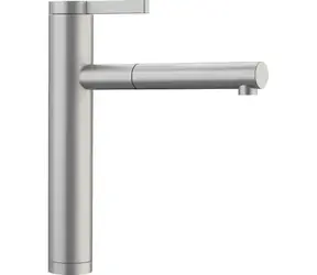 Blanco Linee S - Dřezová baterie s výsuvnou koncovkou nerez 