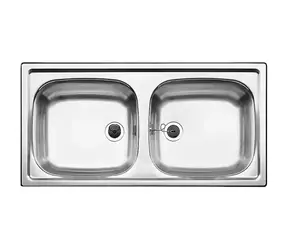 Blanco Top EZ - Dřez 86x44 cm nerez 