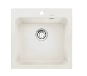 Blanco Naya 5 - Silgranitový dřez 52x51 cm bílá 