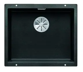 Blanco Subline 500 - Silgranitový dřez 53x46 cm InFino antracit 