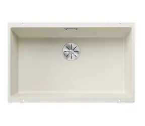 Blanco Subline 700 - Silgranitový dřez 73x46 cm InFino jemná bílá 