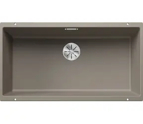 Blanco Subline 800 - Silgranitový dřez 83x46 cm tartufo 