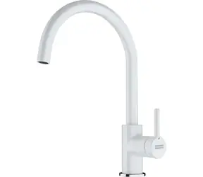 Franke Lina - Dřezová baterie FC 6018.094 bílá-led 