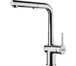 Franke Active New - Dřezová baterie FN 6110.031 s výsuvnou sprškou chrom 