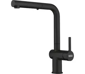 Franke Active New - Dřezová baterie FN 6110.901 s výsuvnou sprškou matná černá 