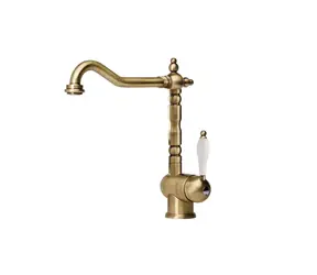 Franke Old England - Dřezová baterie bronz 