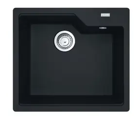 Franke Urban - Fragranitový dřez UBG 610-56 56x50 cm matná černá
