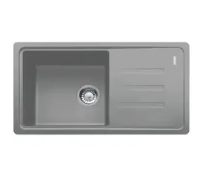 Franke Malta - Fragranitový dřez BSG 611-78/39 78x44 cm šedý kámen 
