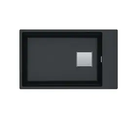Franke Kubus 2 - Fragranitový dřez KNG 110-62 76x46 cm onyx