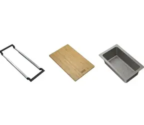 Franke Příslušenství - ALL-IN Set 1 sada 3 dřezových doplňků