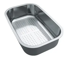 Franke Příslušenství - Odkapávací miska pro dřezy 187x297x72 mm nerez 