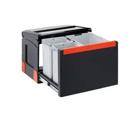 Franke Cube - Vestavný odpadkový koš Cube 50 