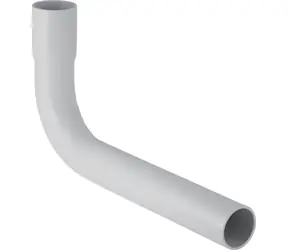 Geberit Příslušenství - Prodloužení připojovací soupravy / úhel 90, 300x100 mm / s hrdlem 
