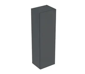 Geberit Smyle Square - Skříňka vysoká 118x36 cm lávová 