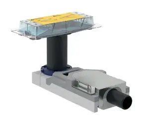 Geberit CleanLine - Souprava pro hrubou montáž sprchového kanálku | pro podlahy 65-90 mm | odpad 40 mm 