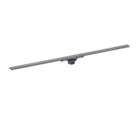 Geberit CleanLine - Sprchový žlab 30-130 cm kartáčovaný černý chrom