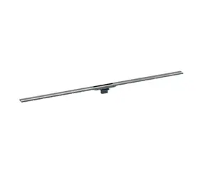 Geberit CleanLine - Nerezový sprchový kanálek 80 | 30-90 cm | černý chrom/kartáčovaný chrom 
