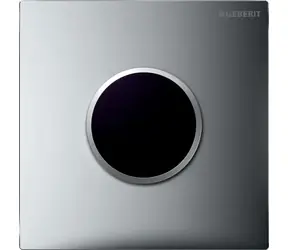 Geberit Splachovací systémy - Elektronické ovládání splachování pisoárů typ 10 | síťové napájení | chrom/chrom mat