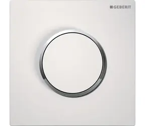 Geberit Splachovací systémy - Pneumatické ovládání splachování pisoáru typ 10 | bílá/chrom