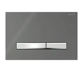 Geberit Sigma50 - Ovládací tlačítko splachování chrom/lávová