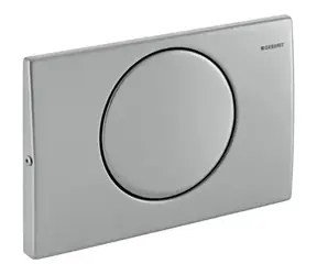 Geberit Delta10 - Ovládací tlačítko splachování nerezová ocel