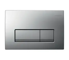 Geberit Delta50 - Ovládací tlačítko splachování matný chrom