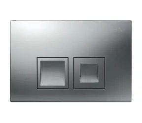 Geberit Delta35 - Ovládací tlačítko splachování matný chrom