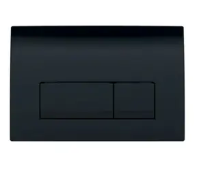 Geberit Delta50 - Ovládání splachování černá