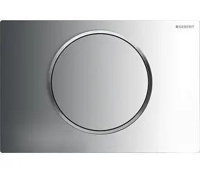 Geberit Sigma10 - Ovládací tlačítko splachování chrom 