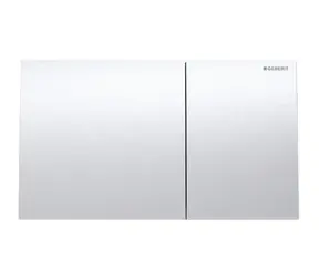 Geberit Sigma70 - Ovládání splachování kartáčovaná nerez / easy to clean