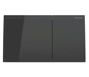 Geberit Sigma70 - Ovládání splachování sklo/černá